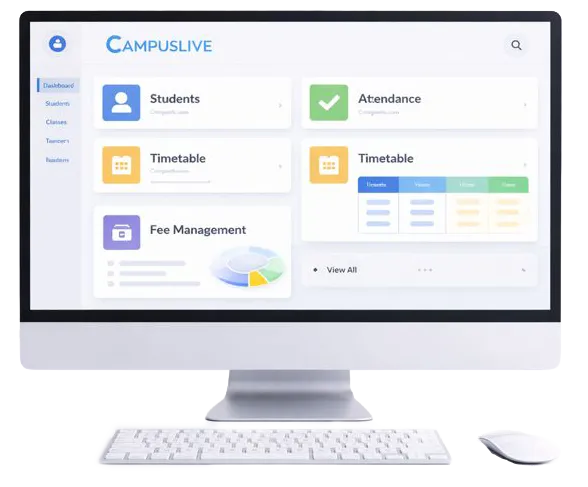 Desktop view ui mockup