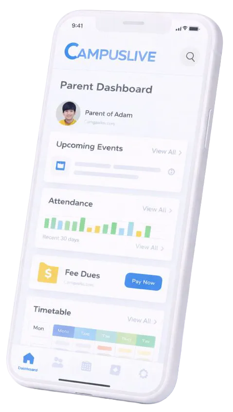 Mobile view ui mockup