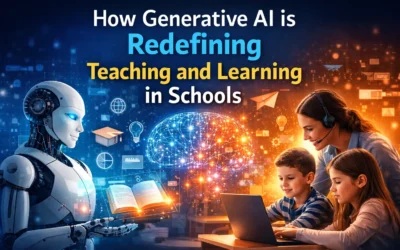 How Generative AI in Education is Transforming Teaching and Learning in Schools